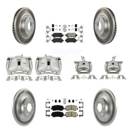 Disc Rotors and Brake Pads Kit-KCG-102427N - Kit.bestparts.ca