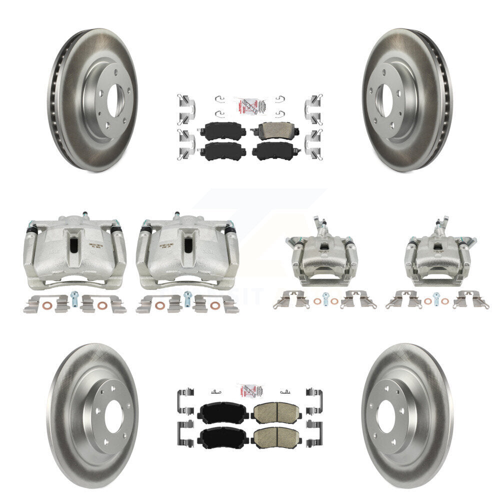 Disc Rotors and Brake Pads Kit-KCG-102428N - Kit.bestparts.ca Kit.bestparts.ca