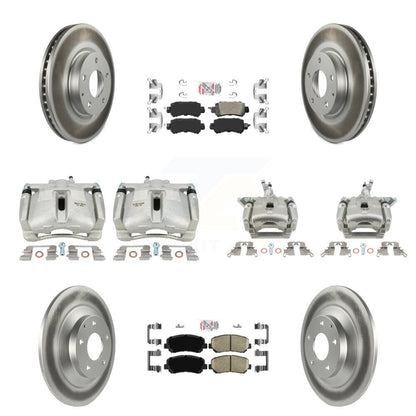 Disc Rotors and Brake Pads Kit-KCG-102428N - Kit.bestparts.ca