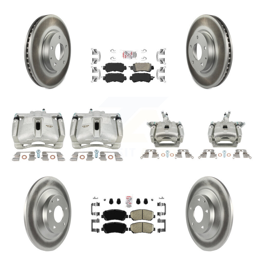 Disc Rotors and Brake Pads Kit-KCG-102429N - Kit.bestparts.ca