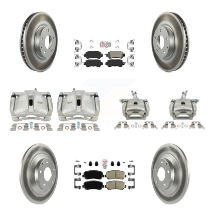 Disc Rotors and Brake Pads Kit-KCG-102429N - Kit.bestparts.ca