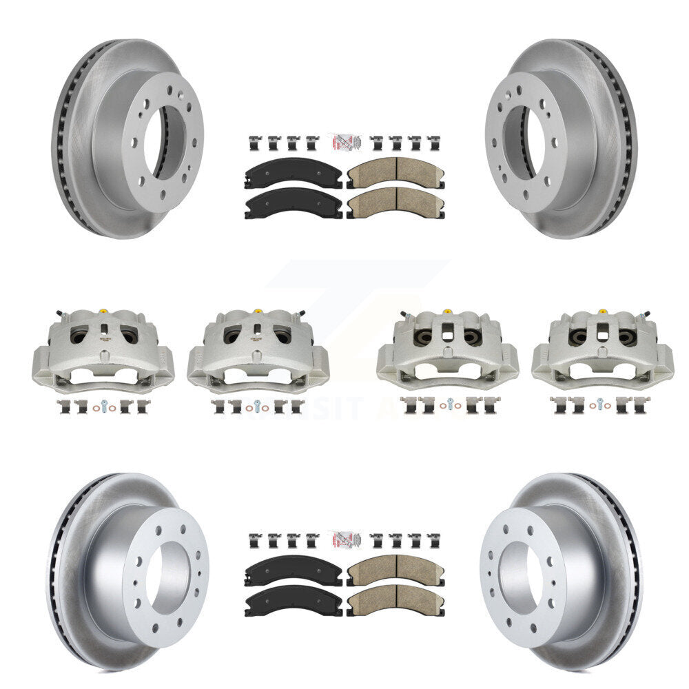 Disc Rotors and Brake Pads Kit-KCG-102432N - Kit.bestparts.ca Kit.bestparts.ca