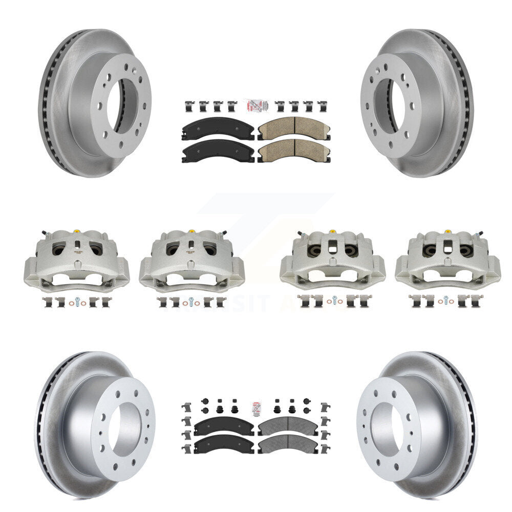 Disc Rotors and Brake Pads Kit-KCG-102433N - Kit.bestparts.ca Kit.bestparts.ca
