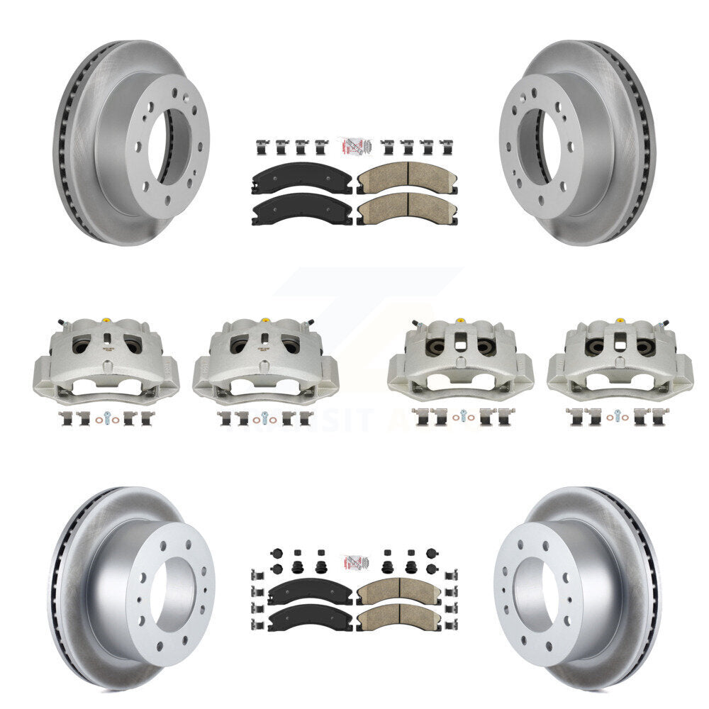 Disc Rotors and Brake Pads Kit-KCG-102434N - Kit.bestparts.ca