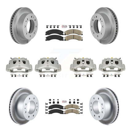 Disc Rotors and Brake Pads Kit-KCG-102434N - Kit.bestparts.ca