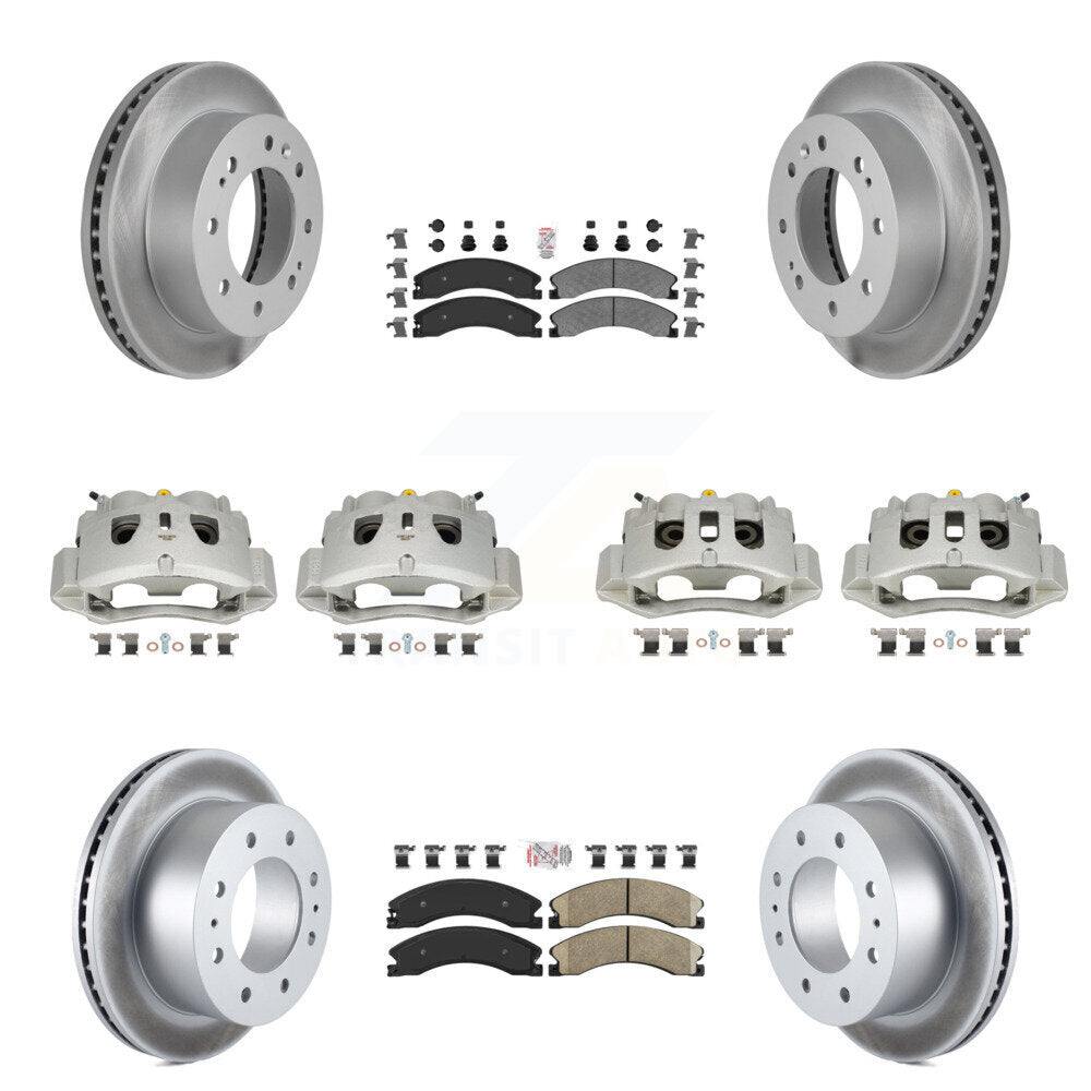 Disc Rotors and Brake Pads Kit-KCG-102435N - Kit.bestparts.ca Kit.bestparts.ca