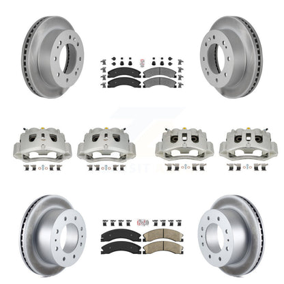 Disc Rotors and Brake Pads Kit-KCG-102435N - Kit.bestparts.ca