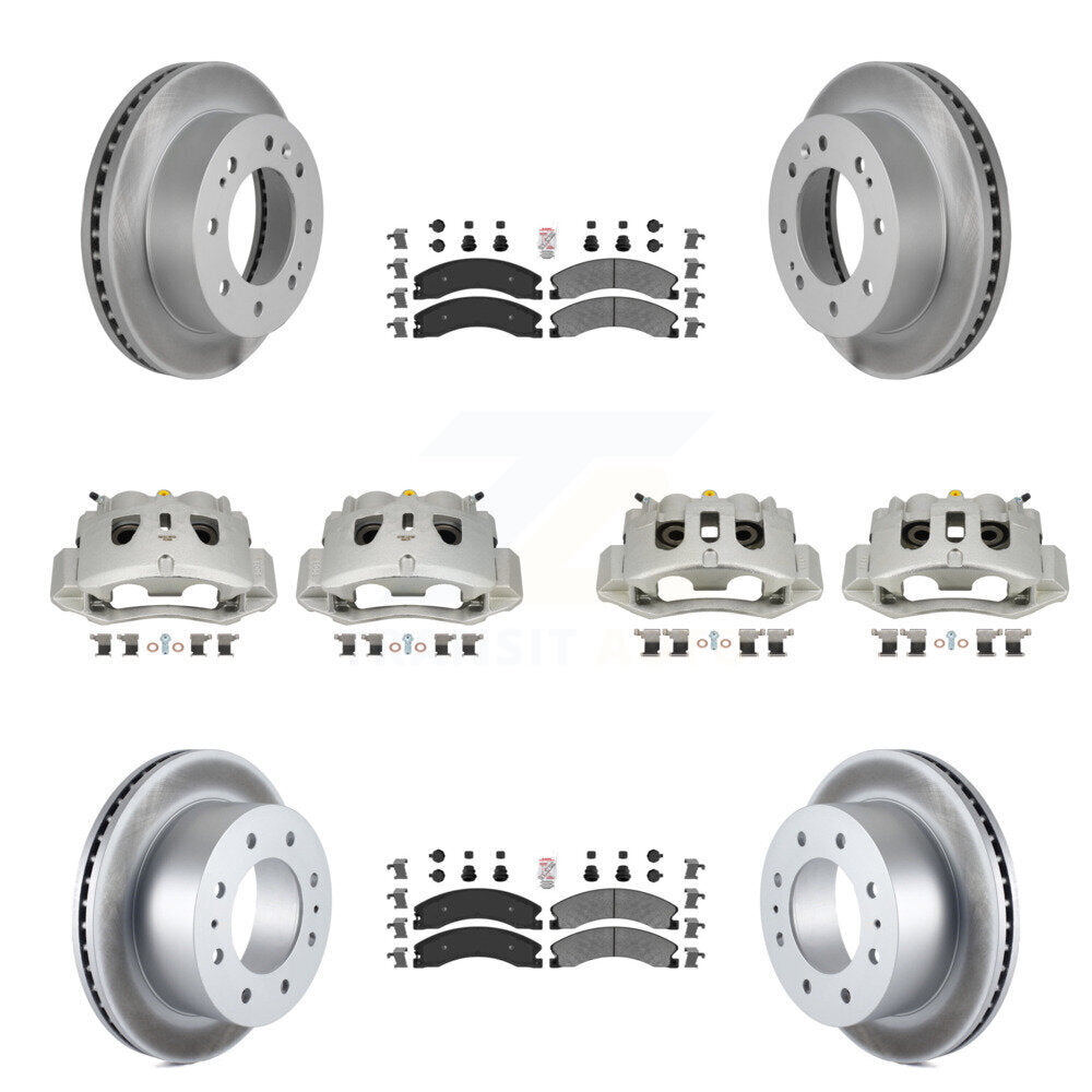 Disc Rotors and Brake Pads Kit-KCG-102436N - Kit.bestparts.ca
