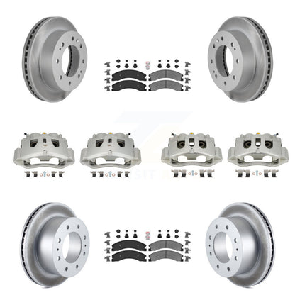Disc Rotors and Brake Pads Kit-KCG-102436N - Kit.bestparts.ca