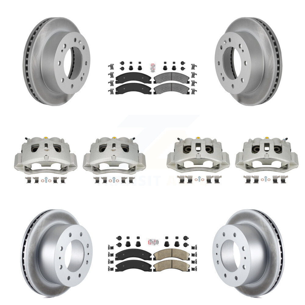 Disc Rotors and Brake Pads Kit-KCG-102437N - Kit.bestparts.ca