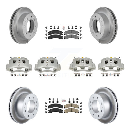 Disc Rotors and Brake Pads Kit-KCG-102437N - Kit.bestparts.ca