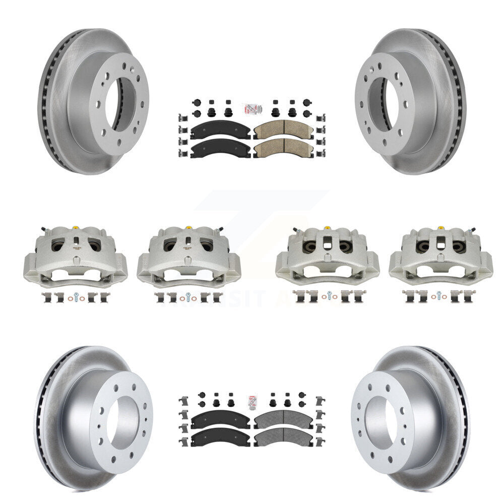 Disc Rotors and Brake Pads Kit-KCG-102439N - Kit.bestparts.ca Kit.bestparts.ca