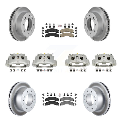 Disc Rotors and Brake Pads Kit-KCG-102439N - Kit.bestparts.ca