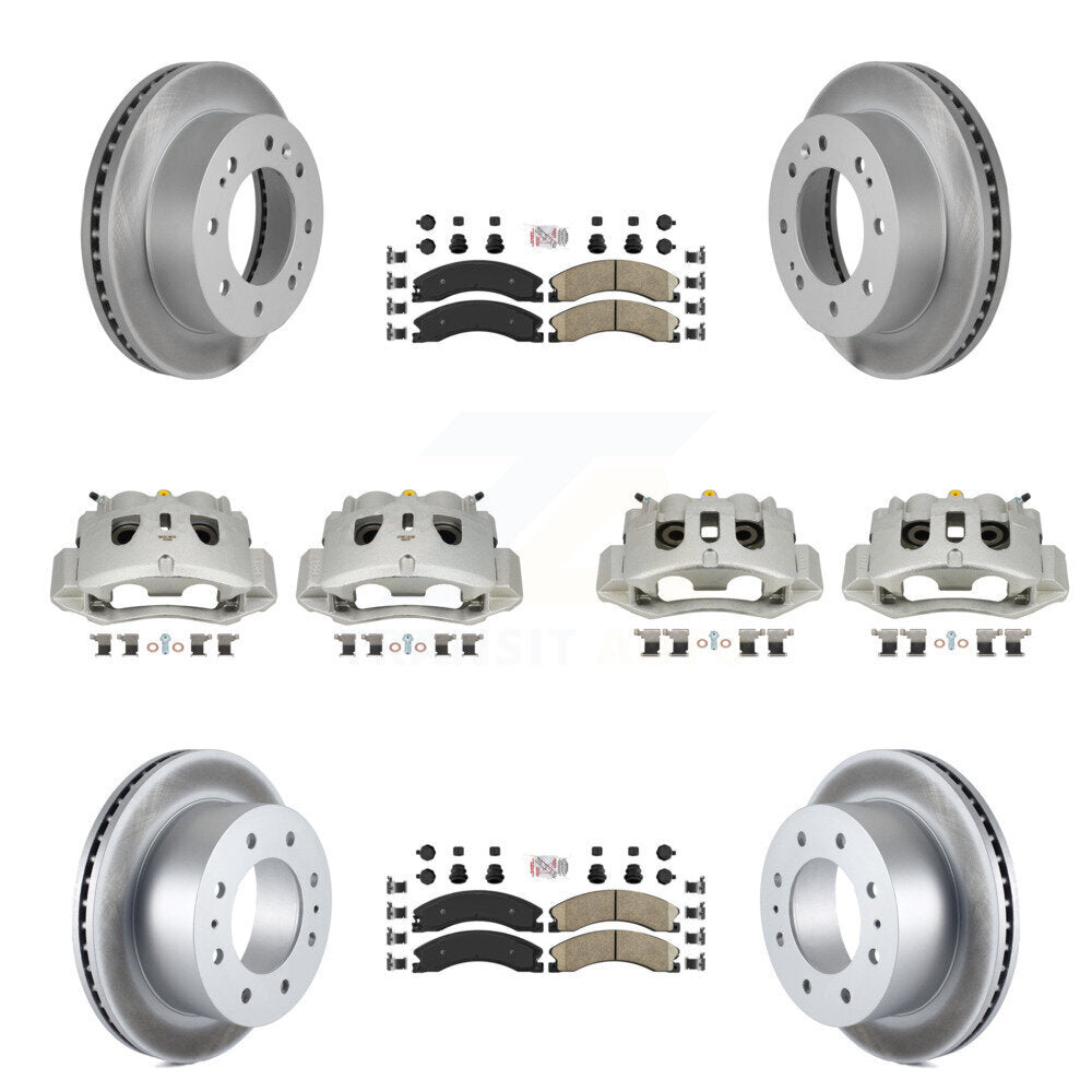 Disc Rotors and Brake Pads Kit-KCG-102440N - Kit.bestparts.ca Kit.bestparts.ca