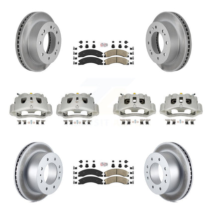 Disc Rotors and Brake Pads Kit-KCG-102440N - Kit.bestparts.ca