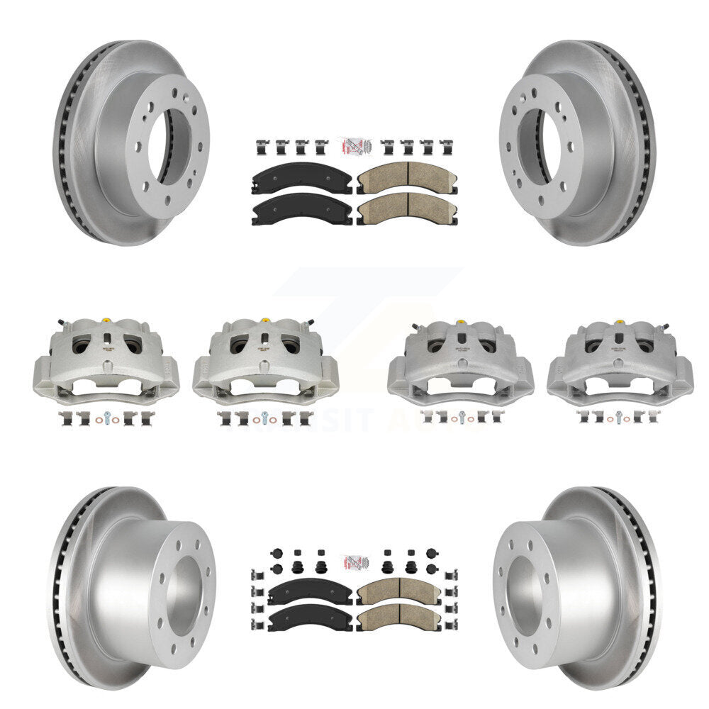 Disc Rotors and Brake Pads Kit-KCG-102443N - Kit.bestparts.ca Kit.bestparts.ca