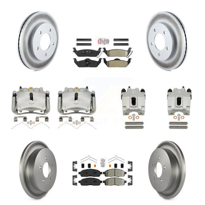 Disc Rotors and Brake Pads Kit-KCG-102450N - Kit.bestparts.ca