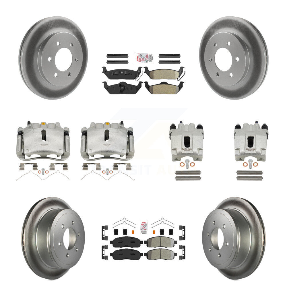 Disc Rotors and Brake Pads Kit-KCG-102451N - Kit.bestparts.ca