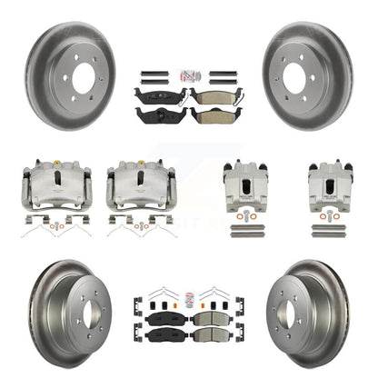 Disc Rotors and Brake Pads Kit-KCG-102451N - Kit.bestparts.ca