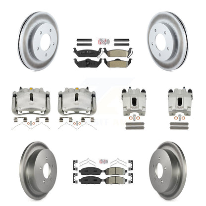 Disc Rotors and Brake Pads Kit-KCG-102453N - Kit.bestparts.ca