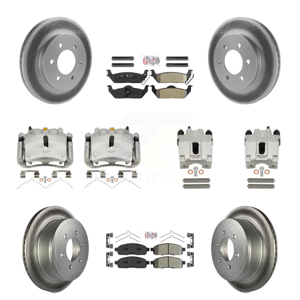 Disc Rotors and Brake Pads Kit-KCG-102454N - Kit.bestparts.ca