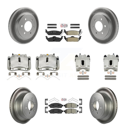 Disc Rotors and Brake Pads Kit-KCG-102454N - Kit.bestparts.ca