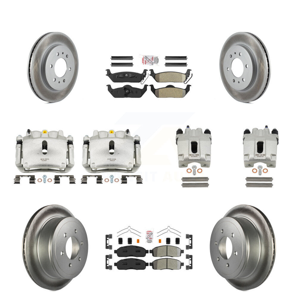 Disc Rotors and Brake Pads Kit-KCG-102462N - Kit.bestparts.ca