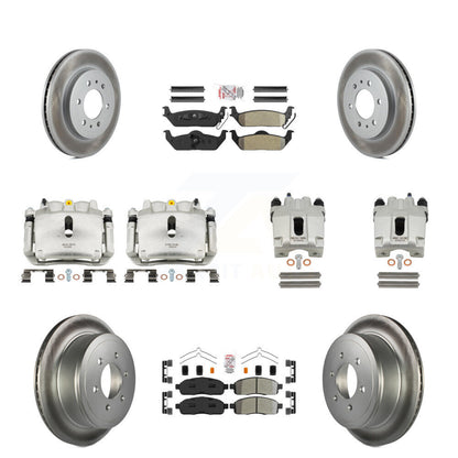Disc Rotors and Brake Pads Kit-KCG-102462N - Kit.bestparts.ca