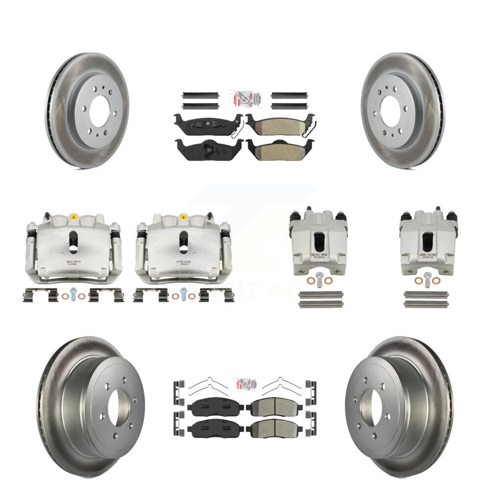 Disc Rotors and Brake Pads Kit-KCG-102463N - Kit.bestparts.ca