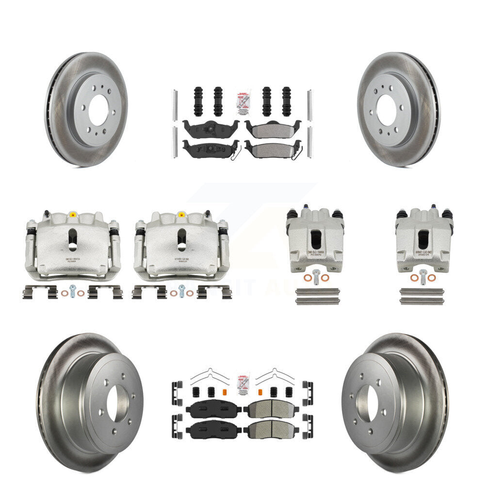 Disc Rotors and Brake Pads Kit-KCG-102464N - Kit.bestparts.ca Kit.bestparts.ca