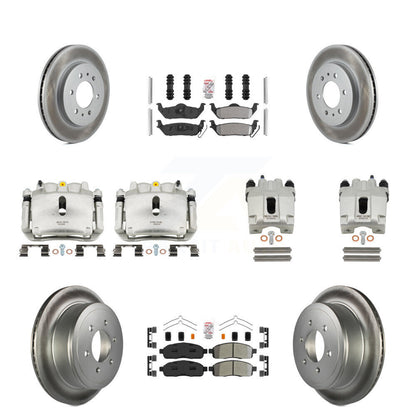 Disc Rotors and Brake Pads Kit-KCG-102464N - Kit.bestparts.ca
