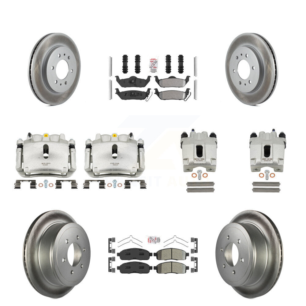 Disc Rotors and Brake Pads Kit-KCG-102465N - Kit.bestparts.ca