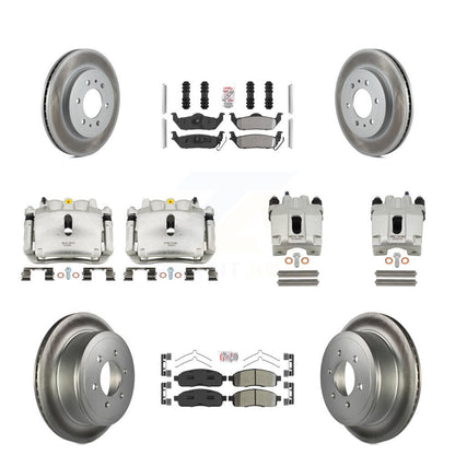 Disc Rotors and Brake Pads Kit-KCG-102465N - Kit.bestparts.ca