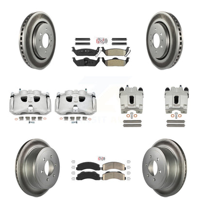Disc Rotors and Brake Pads Kit-KCG-102468N - Kit.bestparts.ca