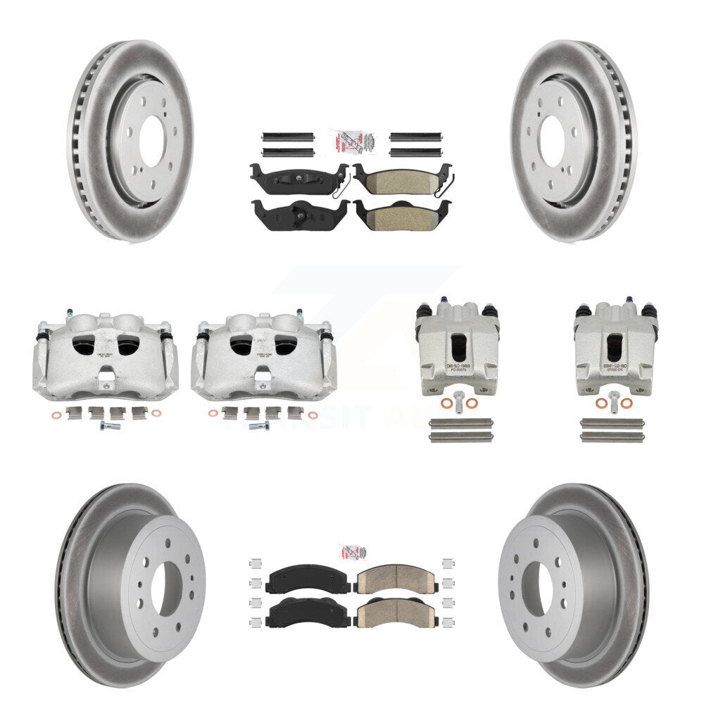 Disc Rotors and Brake Pads Kit-KCG-102469N - Kit.bestparts.ca Kit.bestparts.ca