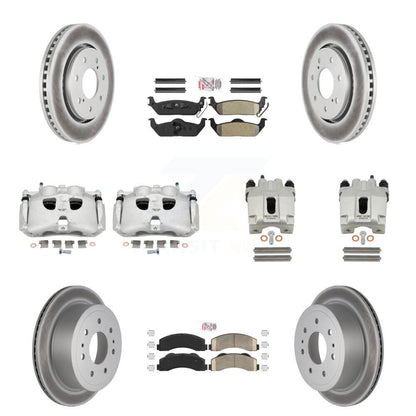 Disc Rotors and Brake Pads Kit-KCG-102469N - Kit.bestparts.ca