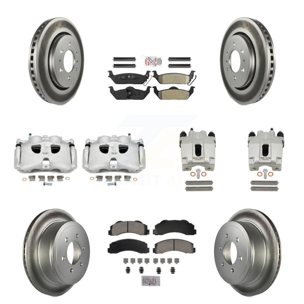 Disc Rotors and Brake Pads Kit-KCG-102470N - Kit.bestparts.ca Kit.bestparts.ca