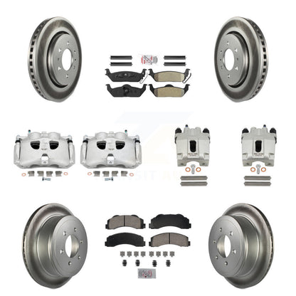 Disc Rotors and Brake Pads Kit-KCG-102470N - Kit.bestparts.ca