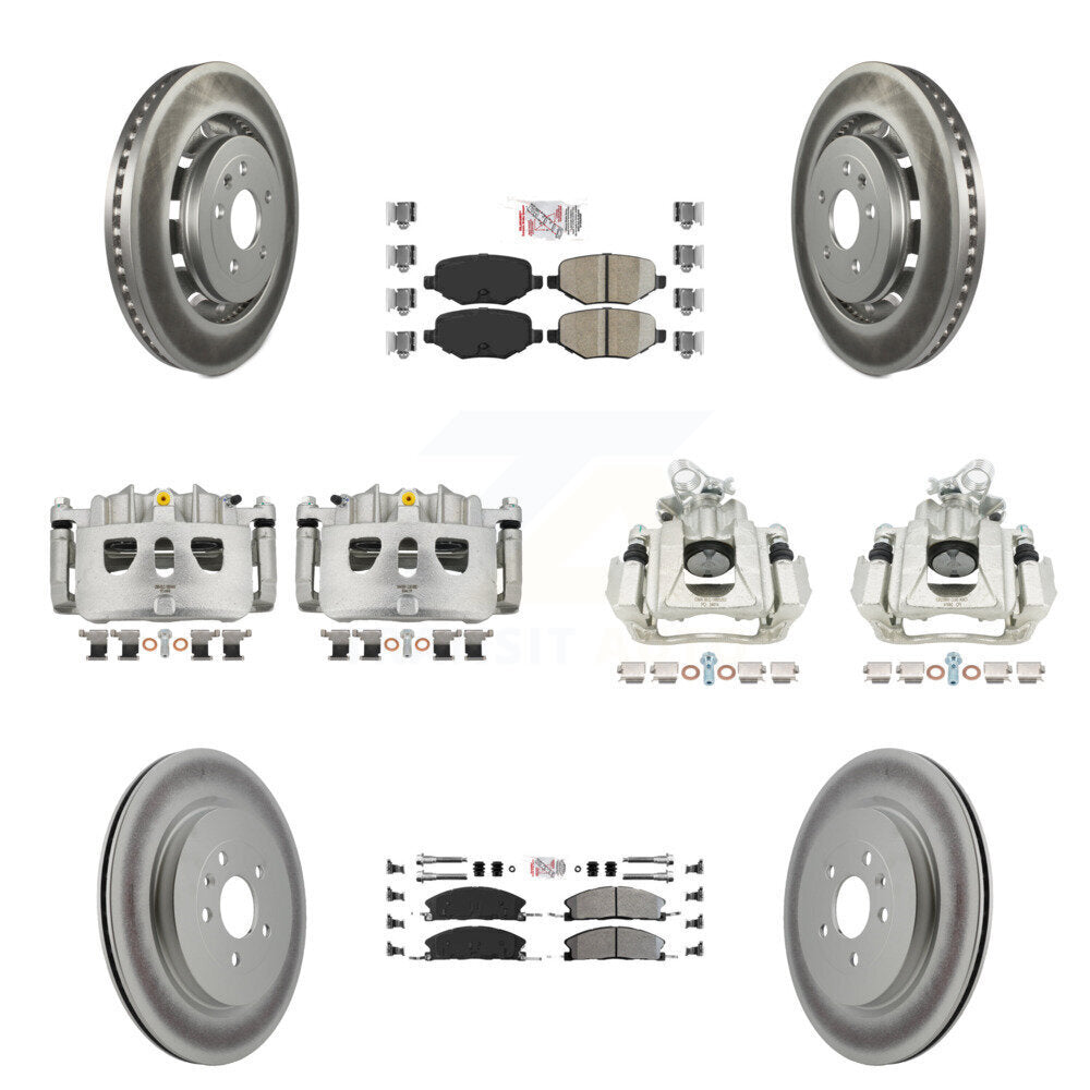 disc rotors and brake pads-kcg-102481n - Kit.bestparts.ca