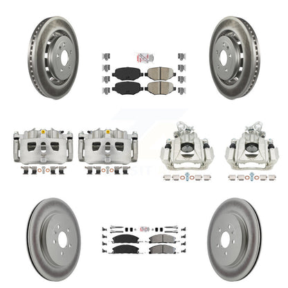 disc rotors and brake pads-kcg-102481n - Kit.bestparts.ca
