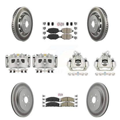 disc rotors and brake pads-kcg-102482n - Kit.bestparts.ca