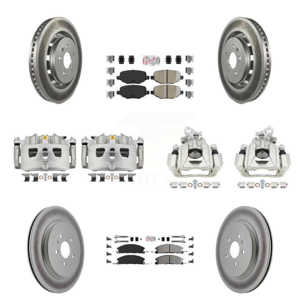 disc rotors and brake pads-kcg-102484n - Kit.bestparts.ca Kit.bestparts.ca