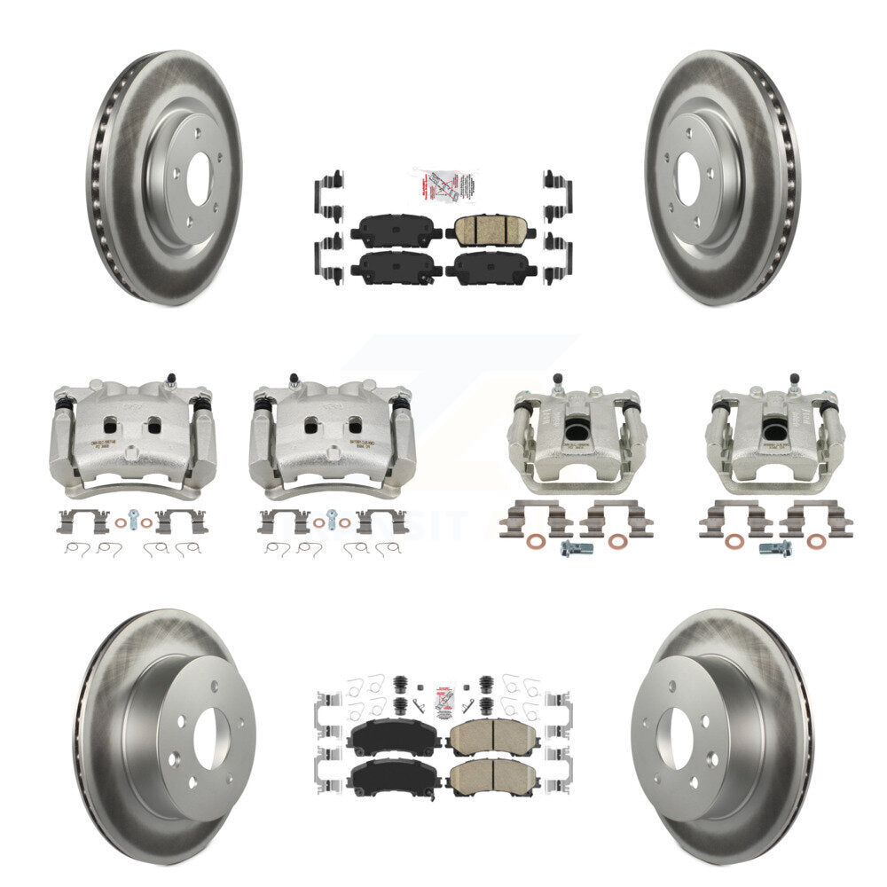 Disc Rotors and Brake Pads Kit-KCG-102487N - Kit.bestparts.ca Kit.bestparts.ca