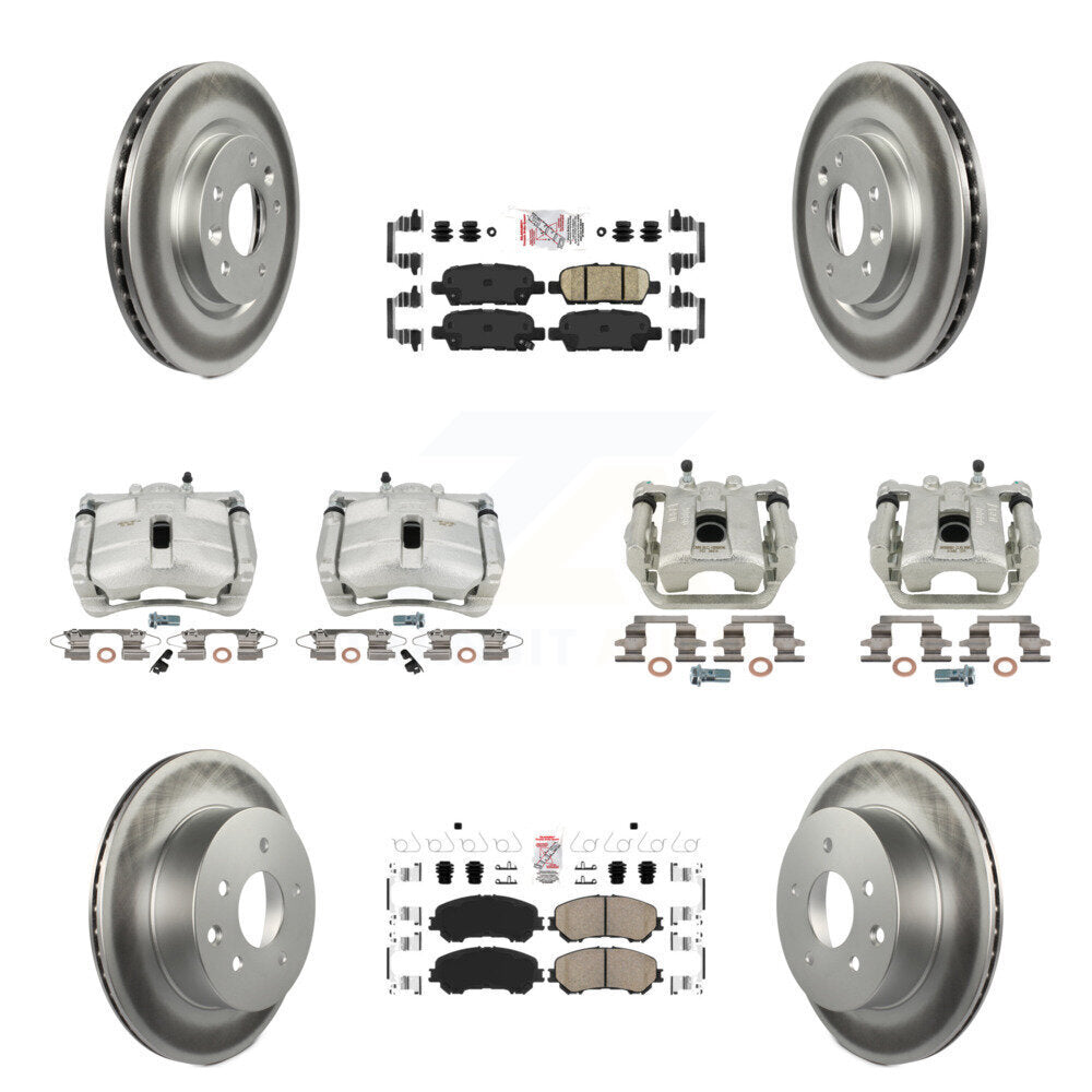 Disc Rotors and Brake Pads Kit-KCG-102492N - Kit.bestparts.ca Kit.bestparts.ca