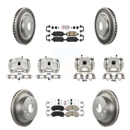 Disc Rotors and Brake Pads Kit-KCG-102494N - Kit.bestparts.ca