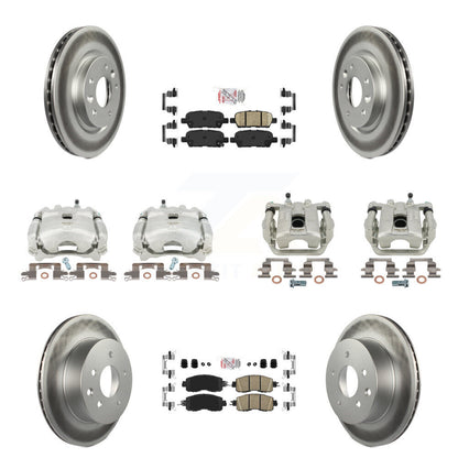 disc rotors and brake pads-kcg-102497n - Kit.bestparts.ca