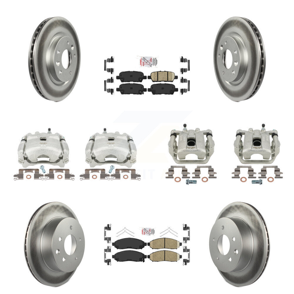 Disc Rotors and Brake Pads Kit-KCG-102498N - Kit.bestparts.ca