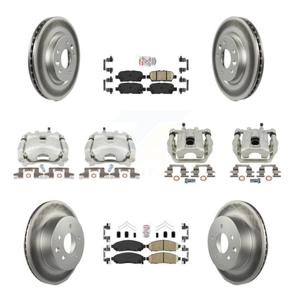 Disc Rotors and Brake Pads Kit-KCG-102499N - Kit.bestparts.ca