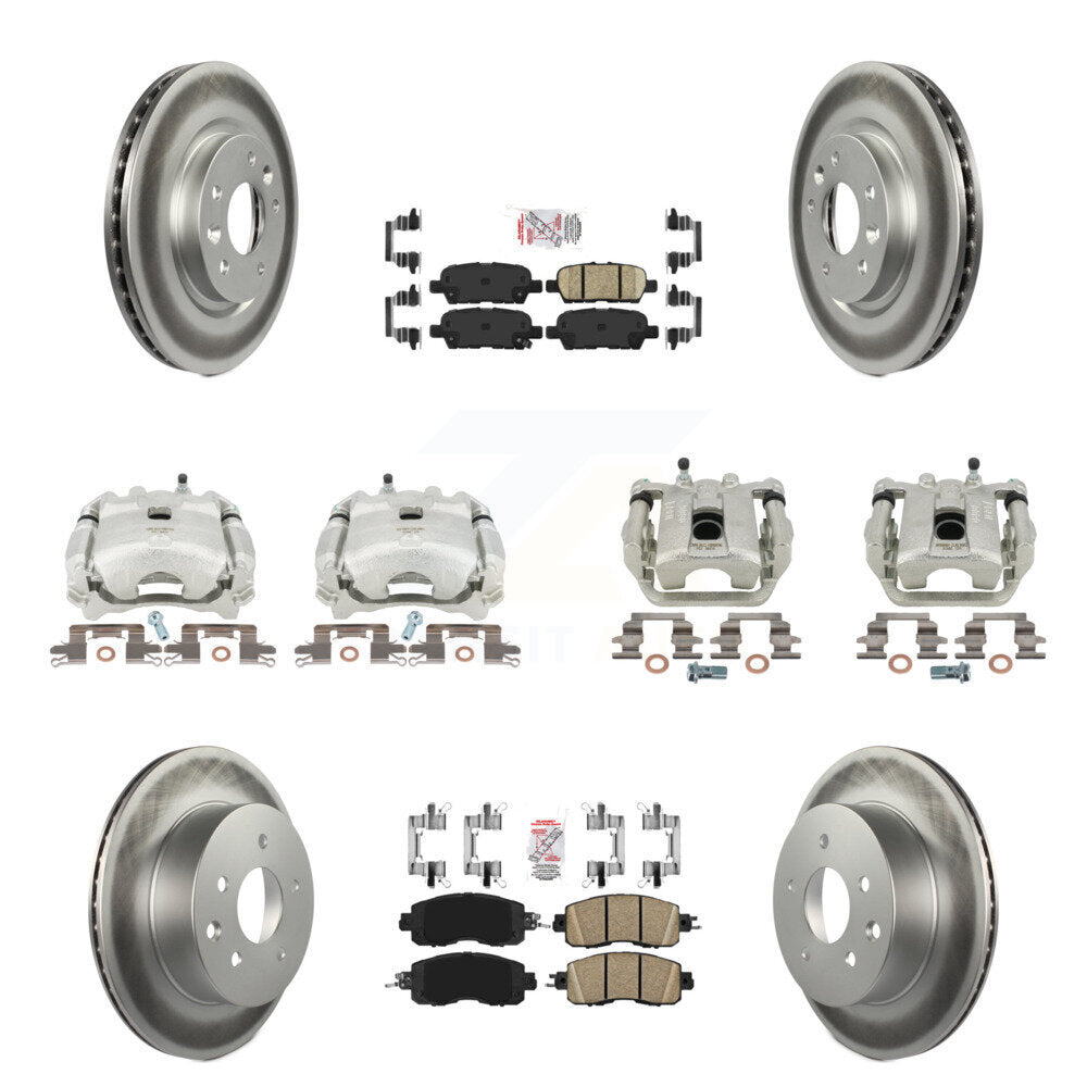 Disc Rotors and Brake Pads Kit-KCG-102500N - Kit.bestparts.ca Kit.bestparts.ca