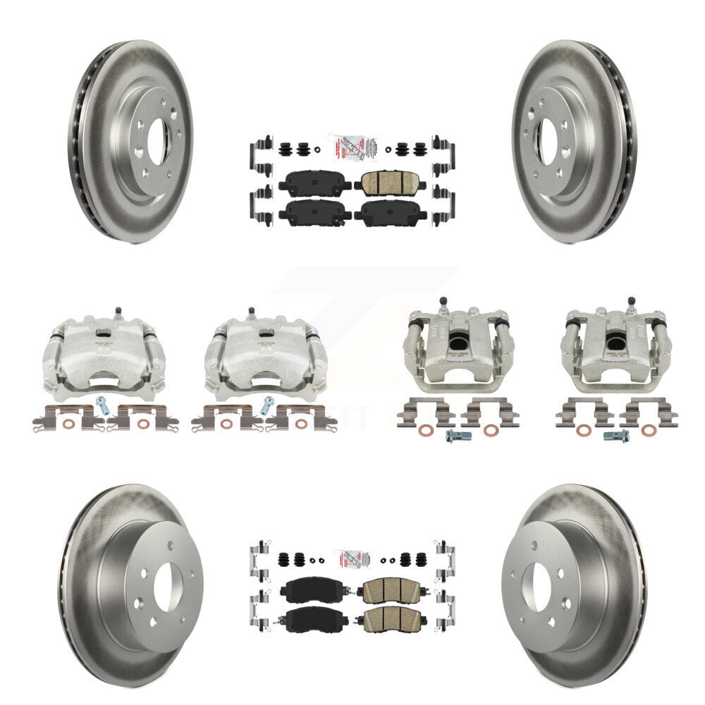 disc rotors and brake pads-kcg-102501n - Kit.bestparts.ca
